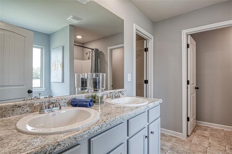 Furnished interior view inside a new home in Towne Center, Hampton (Image 15).