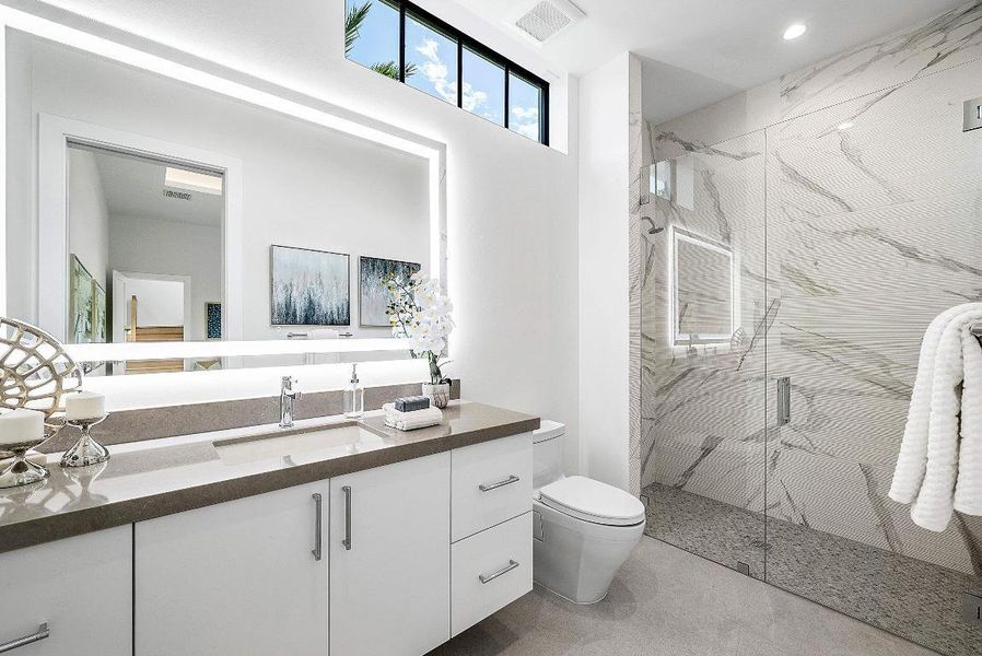 Ensuite Bath to Office/Gym/Bedroom