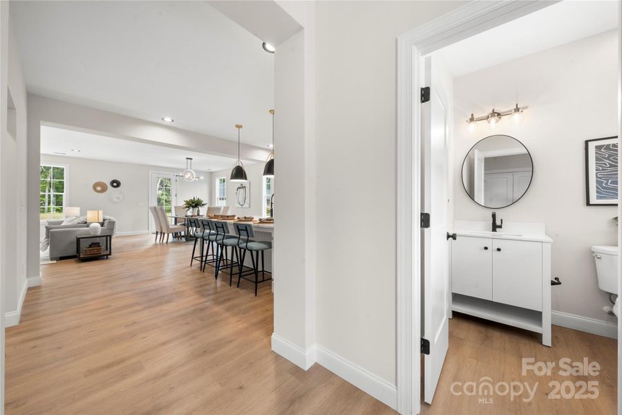 Furnished interior view inside a new home in , Maiden (Image 7). Furnished interior view inside a new home in , Maiden (Image 7).