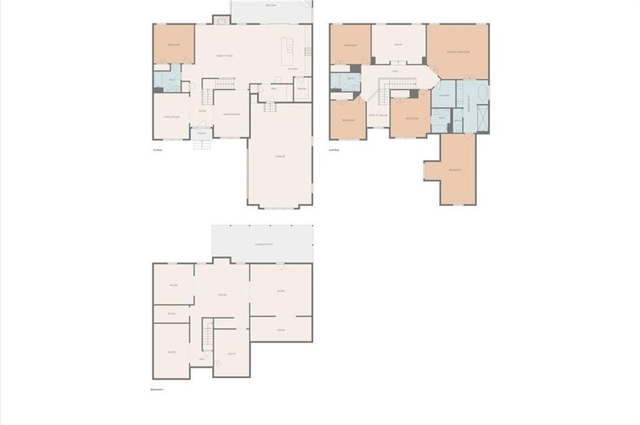 2D floor plan layout of this home in , Jefferson, GA (Image 7).