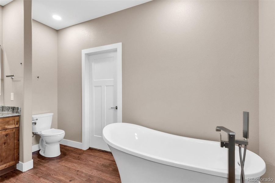 Furnished interior view inside a new home in , Cañon City (Image 6).