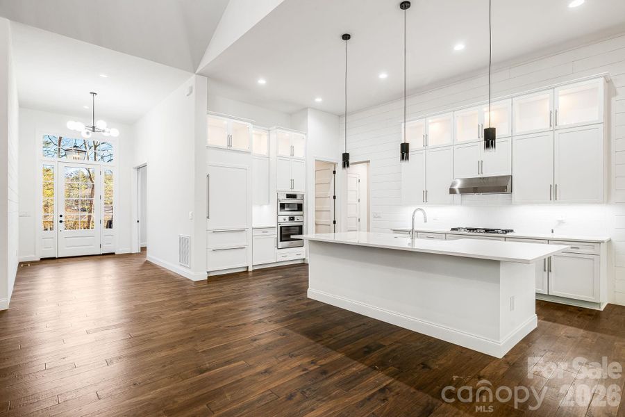 Furnished interior view inside a new home in , Sapphire (Image 6).