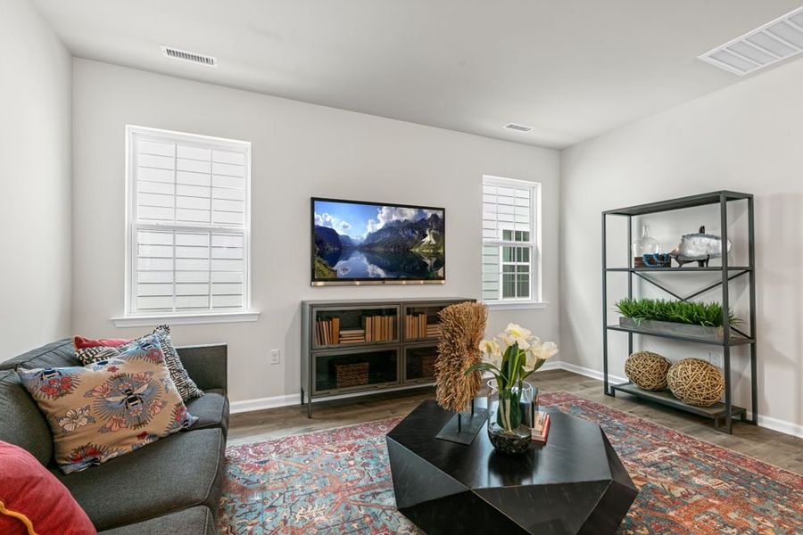 Image 22 representing the Spencer by D.R. Horton in The Villas at Haywood Glen, Knightdale, NC.