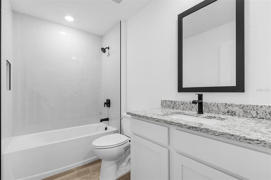 Furnished interior view inside a new home in Port Charlotte, North Port (Image 4).