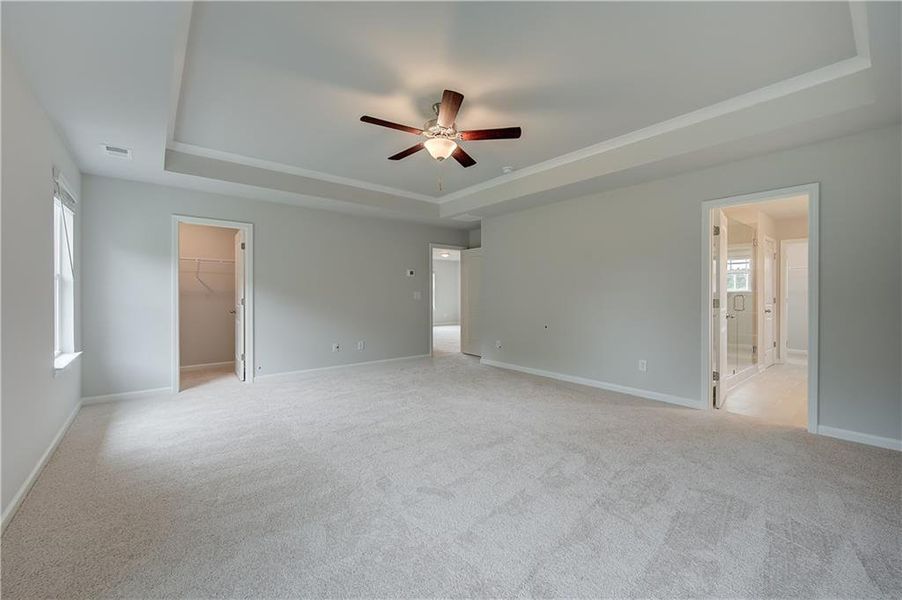 Spacious, unfurnished interior of a new home in Hamilton Lakes, Lawrenceville (Image 19). Spacious, unfurnished interior of a new home in Hamilton Lakes, Lawrenceville (Image 19).