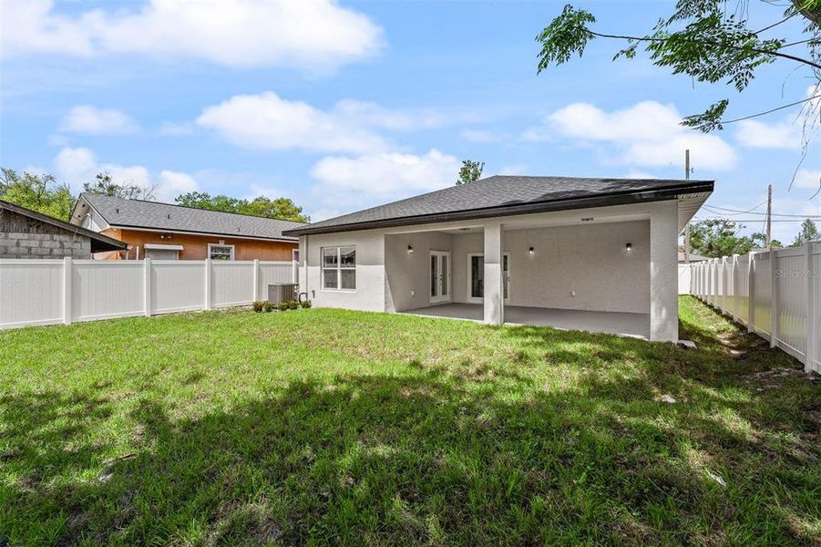 Exterior details and patio area of a home in , Orlando (Image 27). Exterior details and patio area of a home in , Orlando (Image 27).