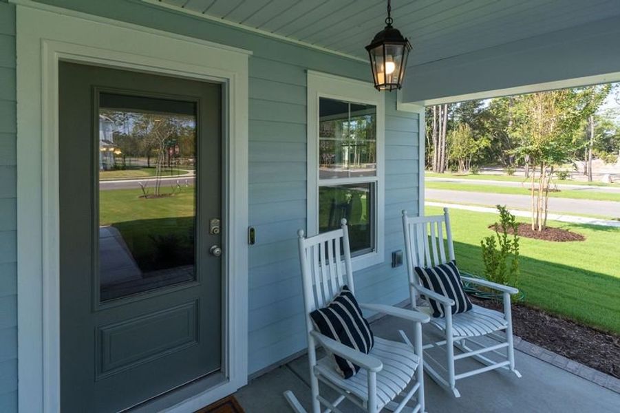 Furnished interior view inside a new home in Osprey Landing, Southport (Image 6).