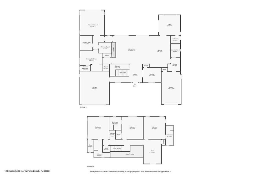 124 Combined Floor Plan