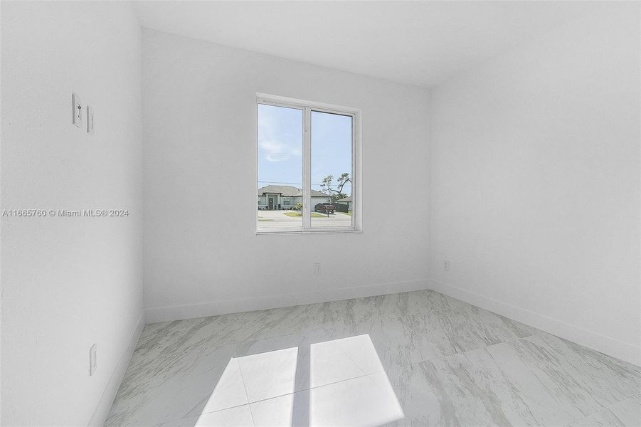 Spacious, unfurnished interior of a new home in , Cape Coral (Image 13). Spacious, unfurnished interior of a new home in , Cape Coral (Image 13).