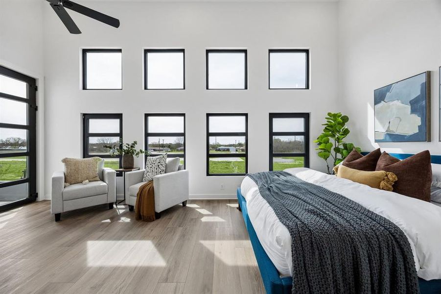 Photo of similar model home interior. Photo of similar model home interior.