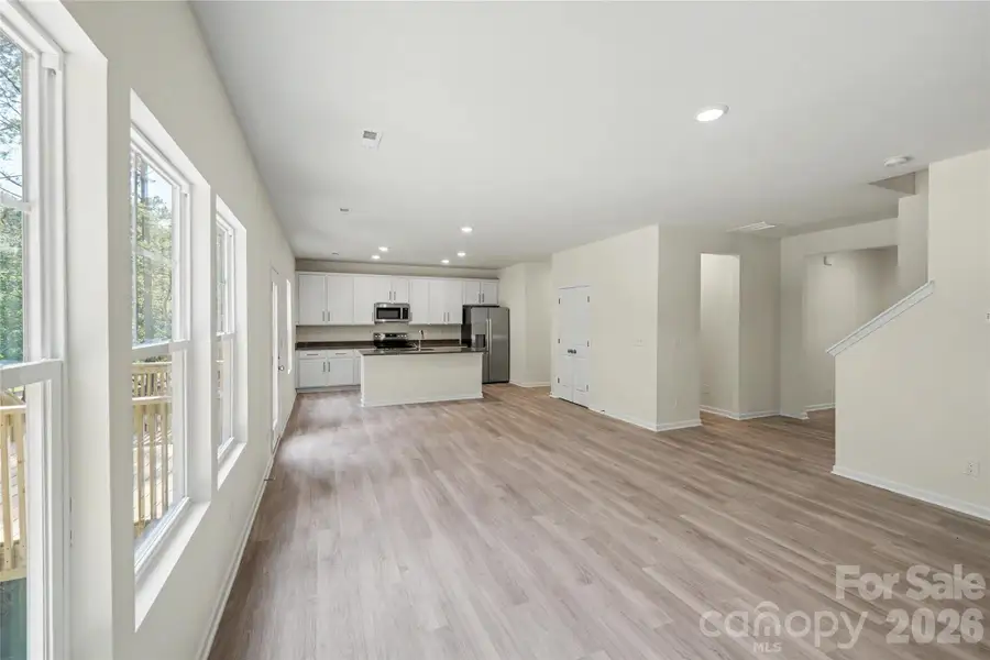 Spacious, unfurnished interior of a new home in , Iron Station (Image 32).