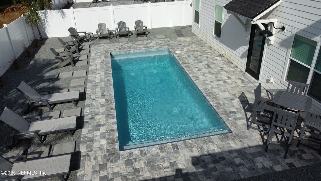 Exterior details and patio area of a home in , St. Augustine (Image 24).