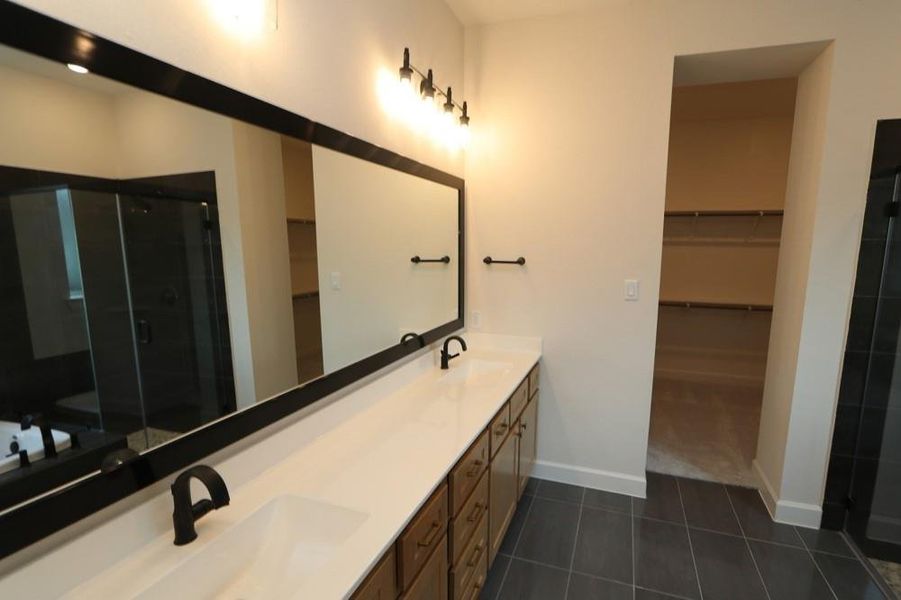 Furnished interior view inside a new home in , Richmond (Image 5).