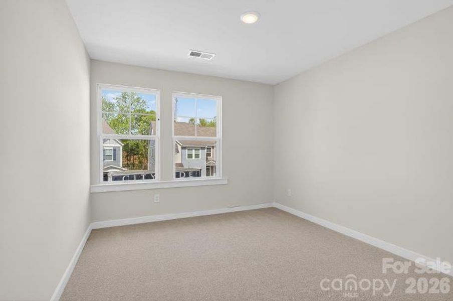 Spacious, unfurnished interior of a new home in North Creek Village - Townhomes, Huntersville (Image 14).
