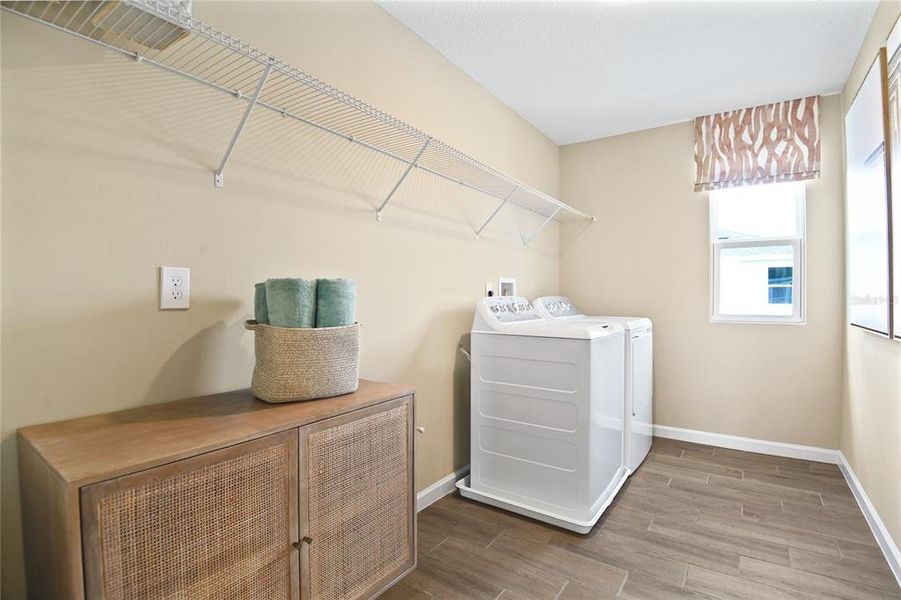 Furnished interior view inside a new home in Maple Ridge, Palmetto (Image 13). Furnished interior view inside a new home in Maple Ridge, Palmetto (Image 13).