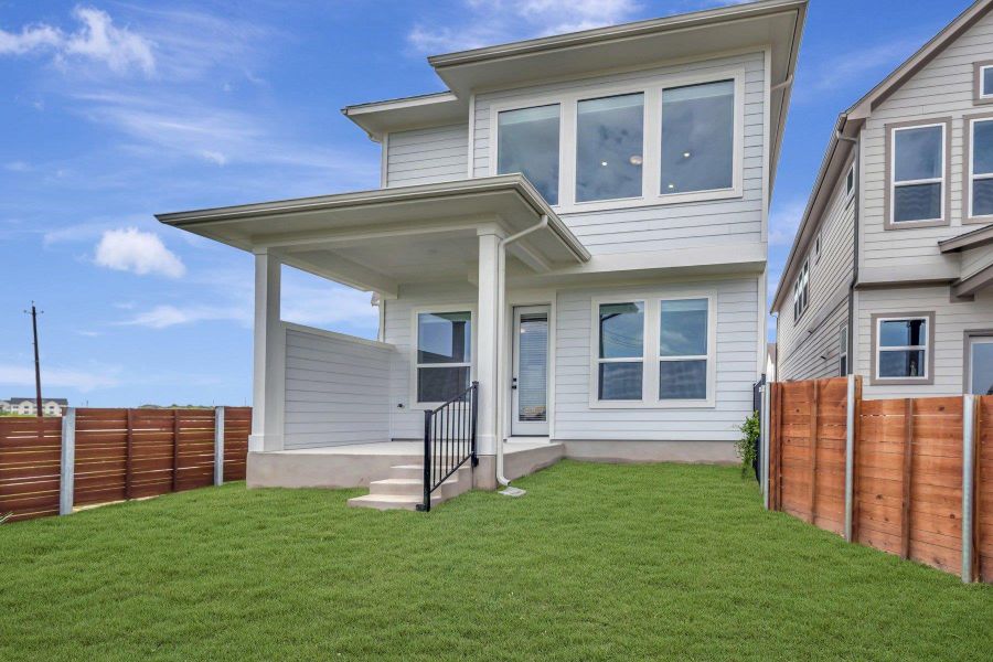 Back - Yard Back - Yard