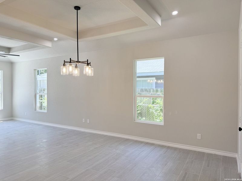 Spacious, unfurnished interior of a new home in , San Antonio (Image 25). Spacious, unfurnished interior of a new home in , San Antonio (Image 25).