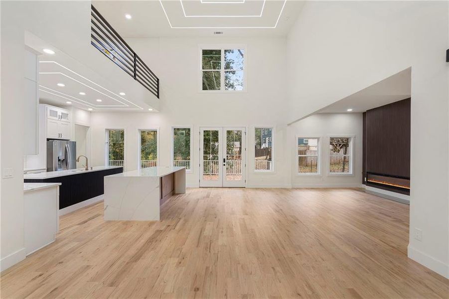 Spacious, unfurnished interior of a new home in , Decatur (Image 37). Spacious, unfurnished interior of a new home in , Decatur (Image 37).