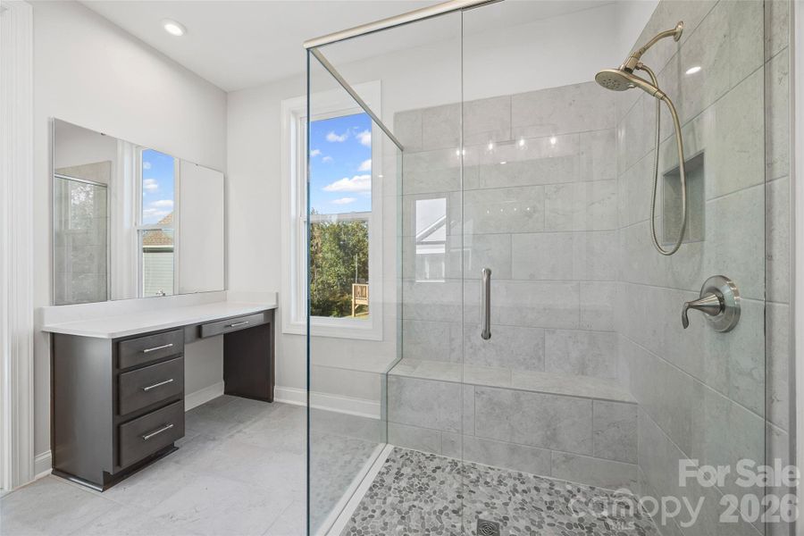 Furnished interior view inside a new home in Handsmill on Lake Wylie, York (Image 12).