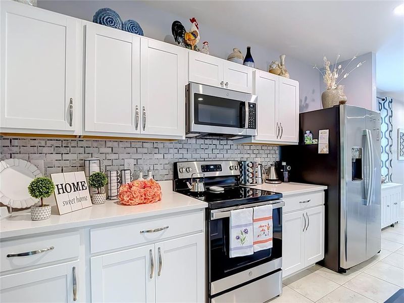 Furnished interior view inside a new home in , New Port Richey (Image 45).