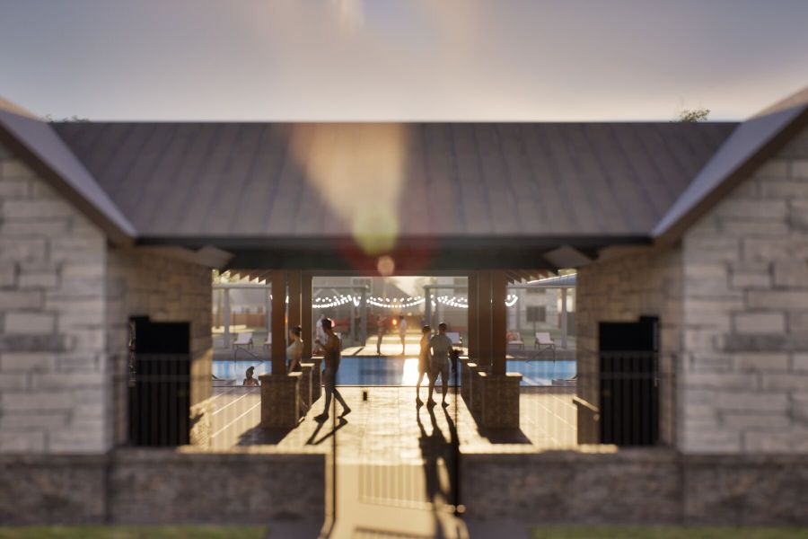 Amenities Rendering
