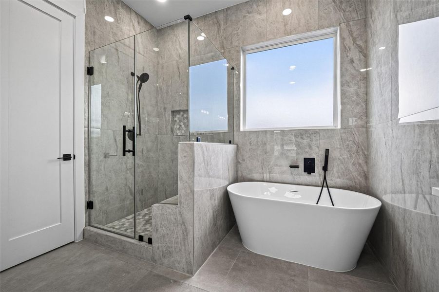 Furnished interior view inside a new home in , Houston (Image 15).