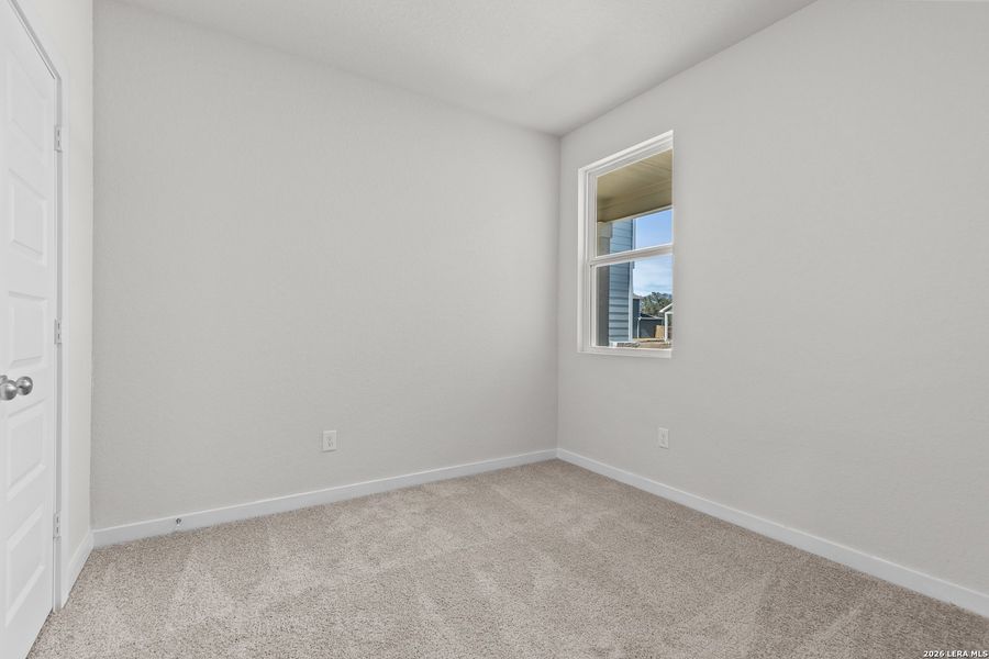 Spacious, unfurnished interior of a new home in Park Place, New Braunfels (Image 11). Spacious, unfurnished interior of a new home in Park Place, New Braunfels (Image 11).