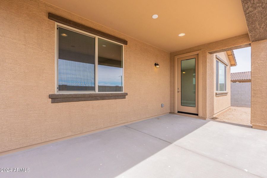 COVERED PATIO