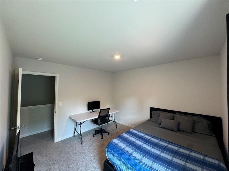 Furnished interior view inside a new home in , Dallas (Image 9).