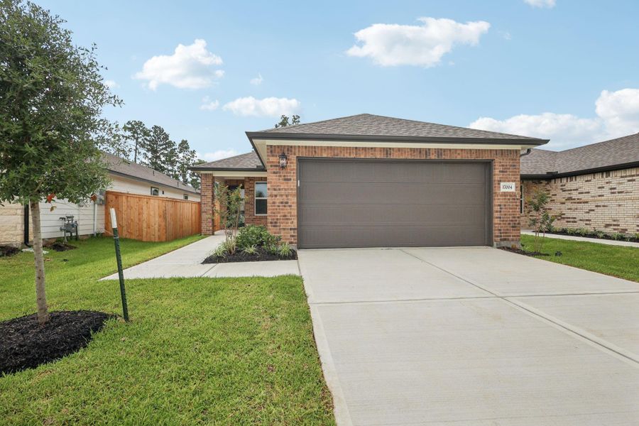 Photo is not of the actual home, but is an inspirational photo of builder’s model home and may depict options, furnishings, and/or decorator features that are not included