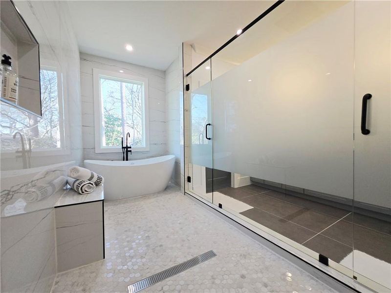 In-progress construction of a new home in , Atlanta, GA (Image 62). In-progress construction of a new home in , Atlanta, GA (Image 62).