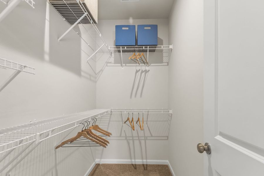 Primary Closet
