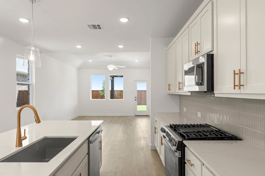 Kitchen featuring the Serene Collection