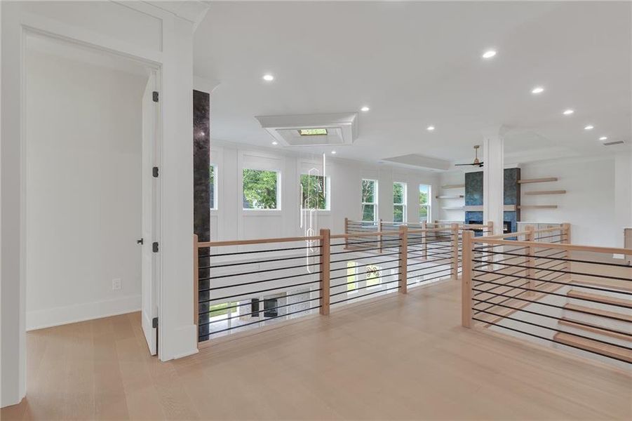 Spacious, unfurnished interior of a new home in , Grayson (Image 54).