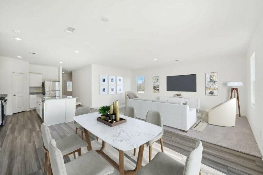 Open Concept Floorplan - Representative Photo Open Concept Floorplan - Representative Photo