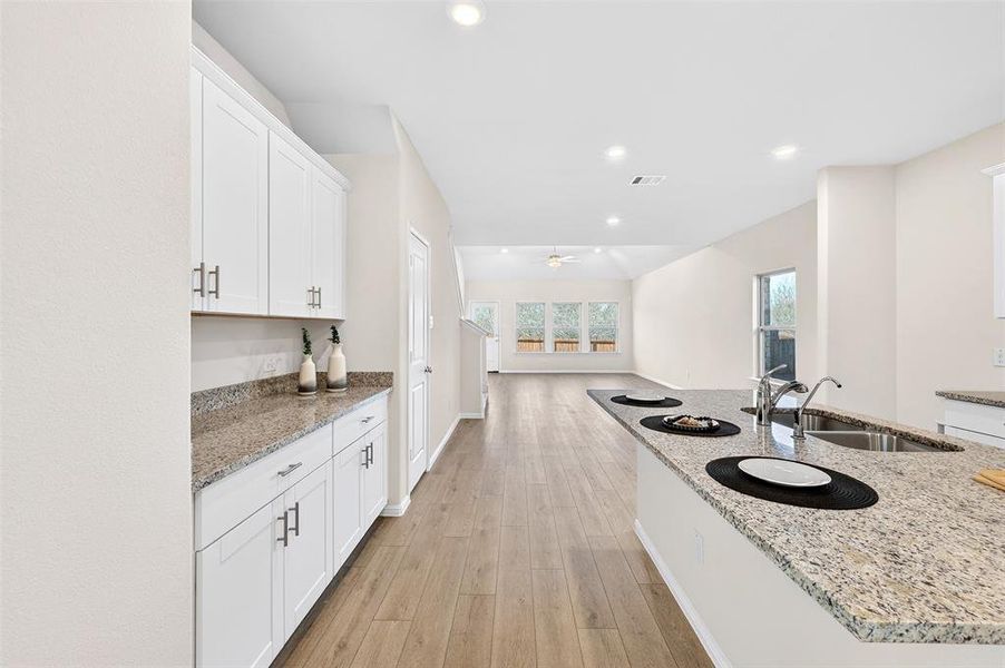Furnished interior view inside a new home in Forest Park, Princeton (Image 8).