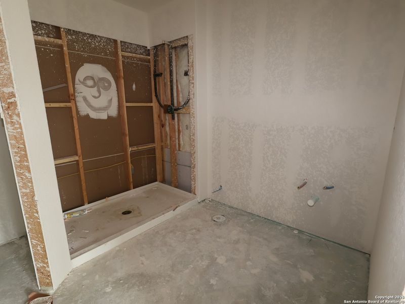 In-progress construction of a new home in Greenspoint Heights, Seguin, TX (Image 34).