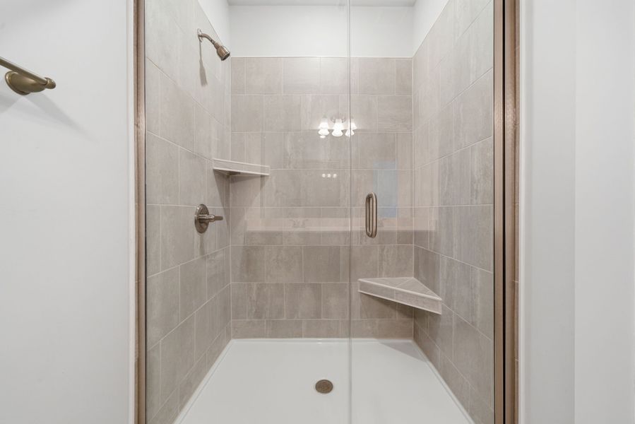 Close-up of interior finishes inside a home in Lakeview Village, Charlotte (Image 11).