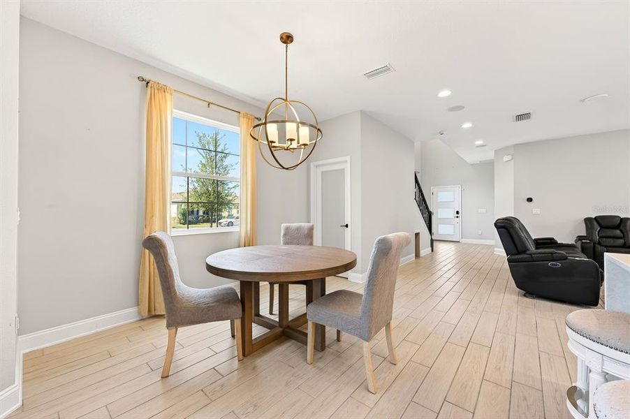 Furnished interior view inside a new home in , Debary (Image 27). Furnished interior view inside a new home in , Debary (Image 27).