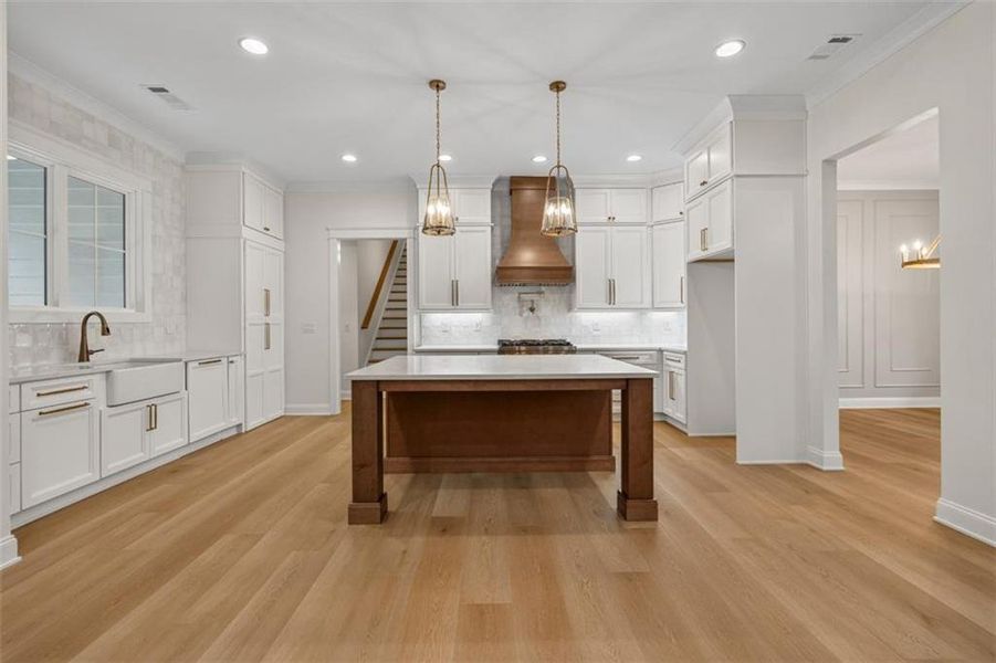 Furnished interior view inside a new home in , Winder (Image 6).