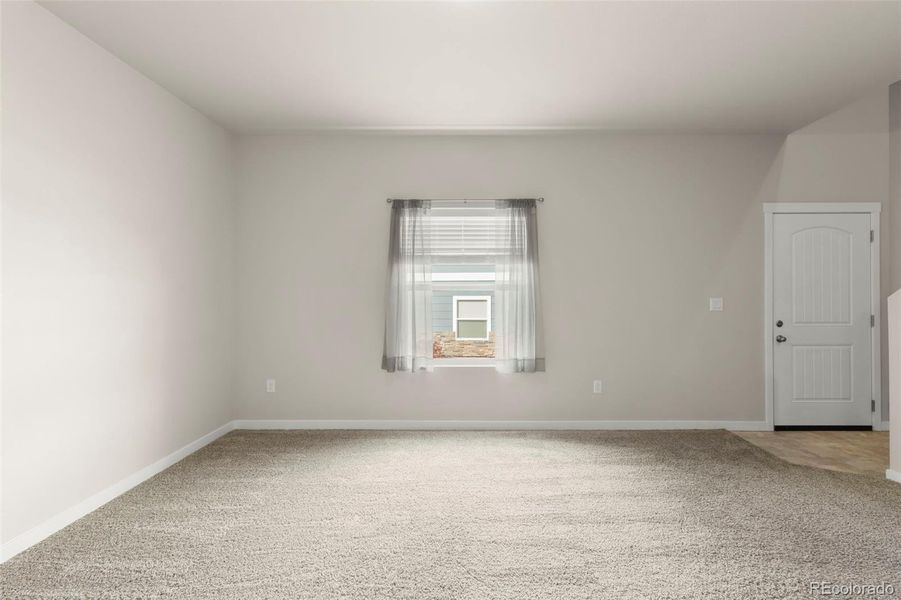 Spacious, unfurnished interior of a new home in , Colorado Springs (Image 23).