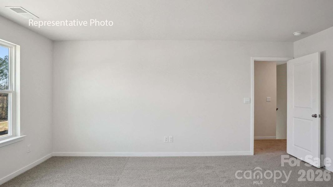 Spacious, unfurnished interior of a new home in Silverstein, Salisbury (Image 30).