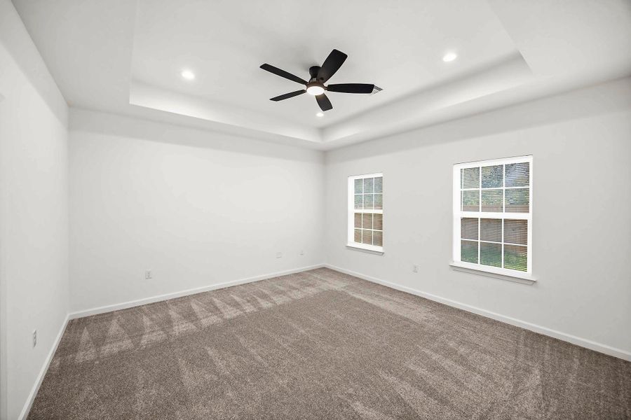 Spacious, unfurnished interior of a new home in , Houston (Image 16).