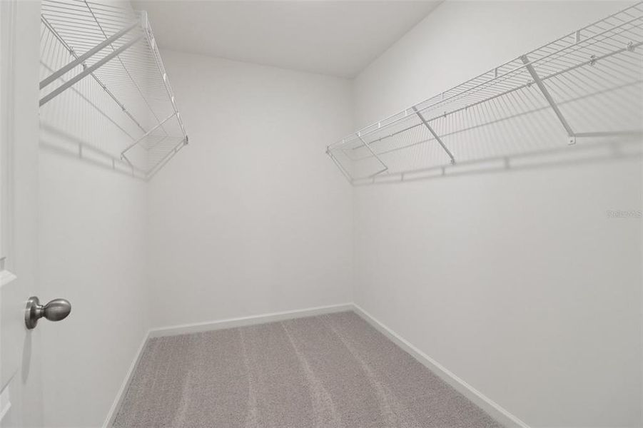 Spacious, unfurnished interior of a new home in Temples Crossing, Davenport (Image 30).