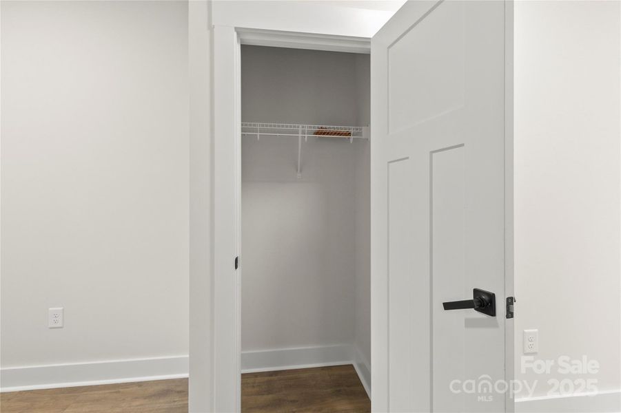 Foyer hall closet