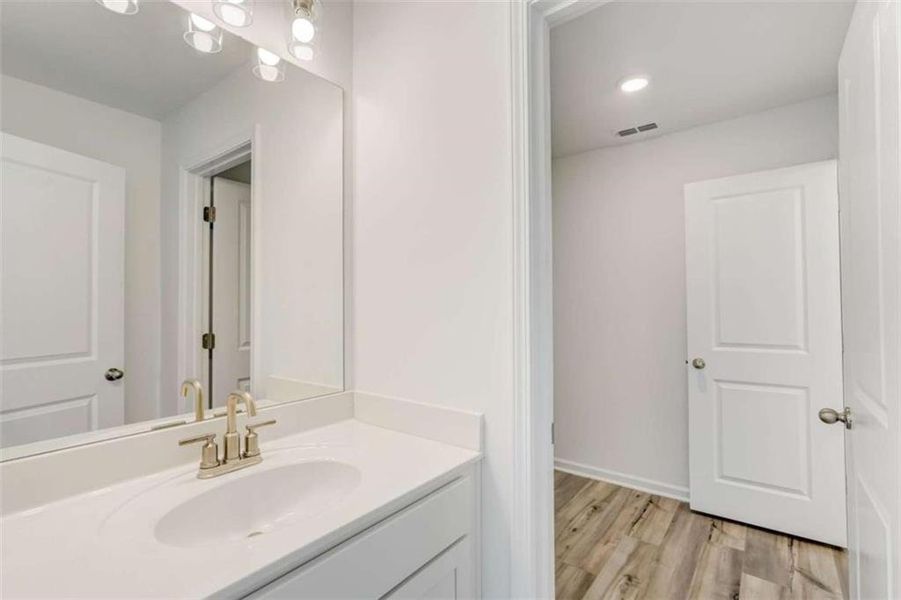 Furnished interior view inside a new home in , Locust Grove (Image 9). Furnished interior view inside a new home in , Locust Grove (Image 9).