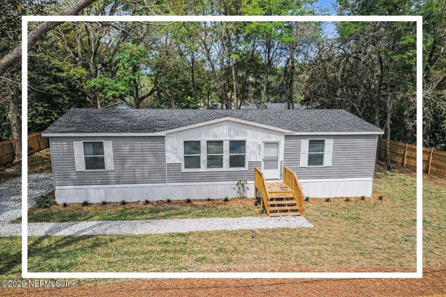 Exterior details and patio area of a home in , Yulee (Image 15). Exterior details and patio area of a home in , Yulee (Image 15).