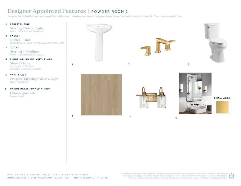 Image 13 of a home in Meadowlark - Sapling Collection.