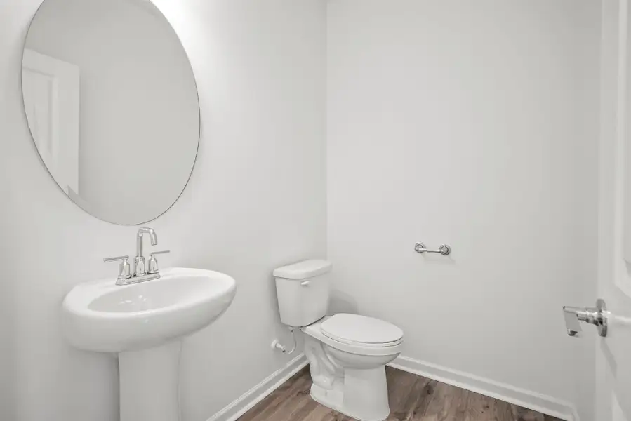 Furnished interior view inside a new home in Galloway Towns, Charlotte (Image 7).