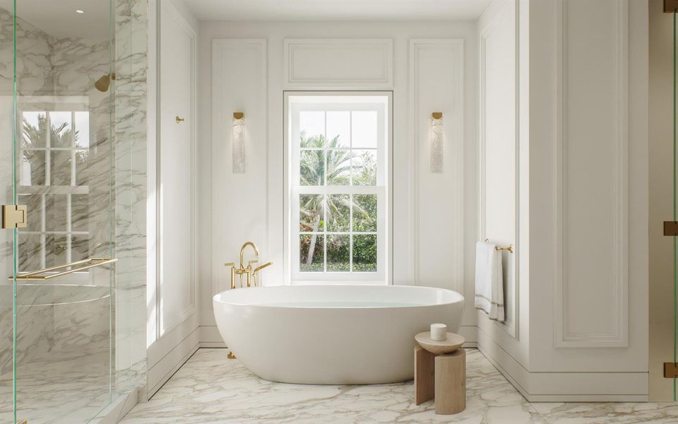 Primary Bath